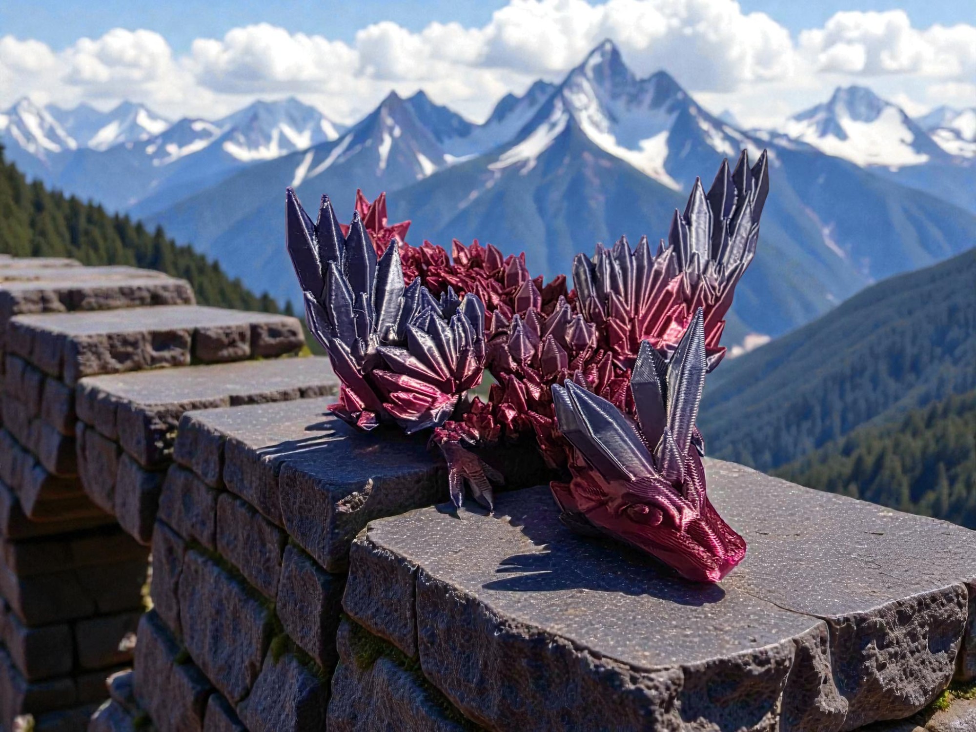 Crystal Wing Baby Dragon