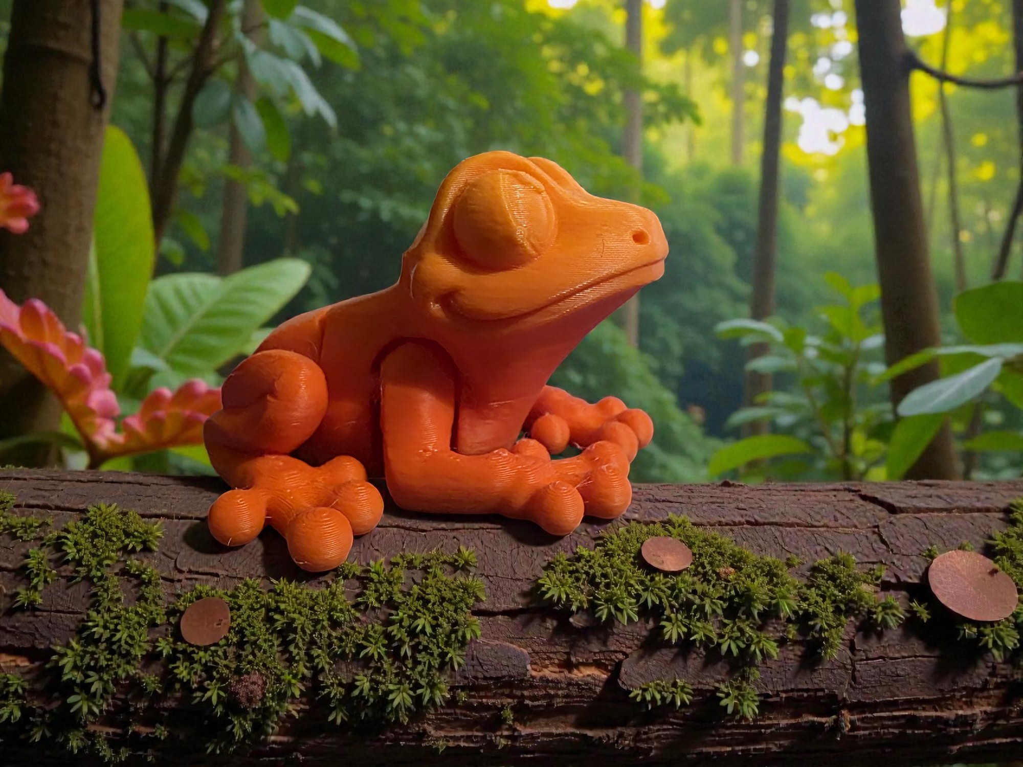 Mini Magnetic Frogs thumbnail