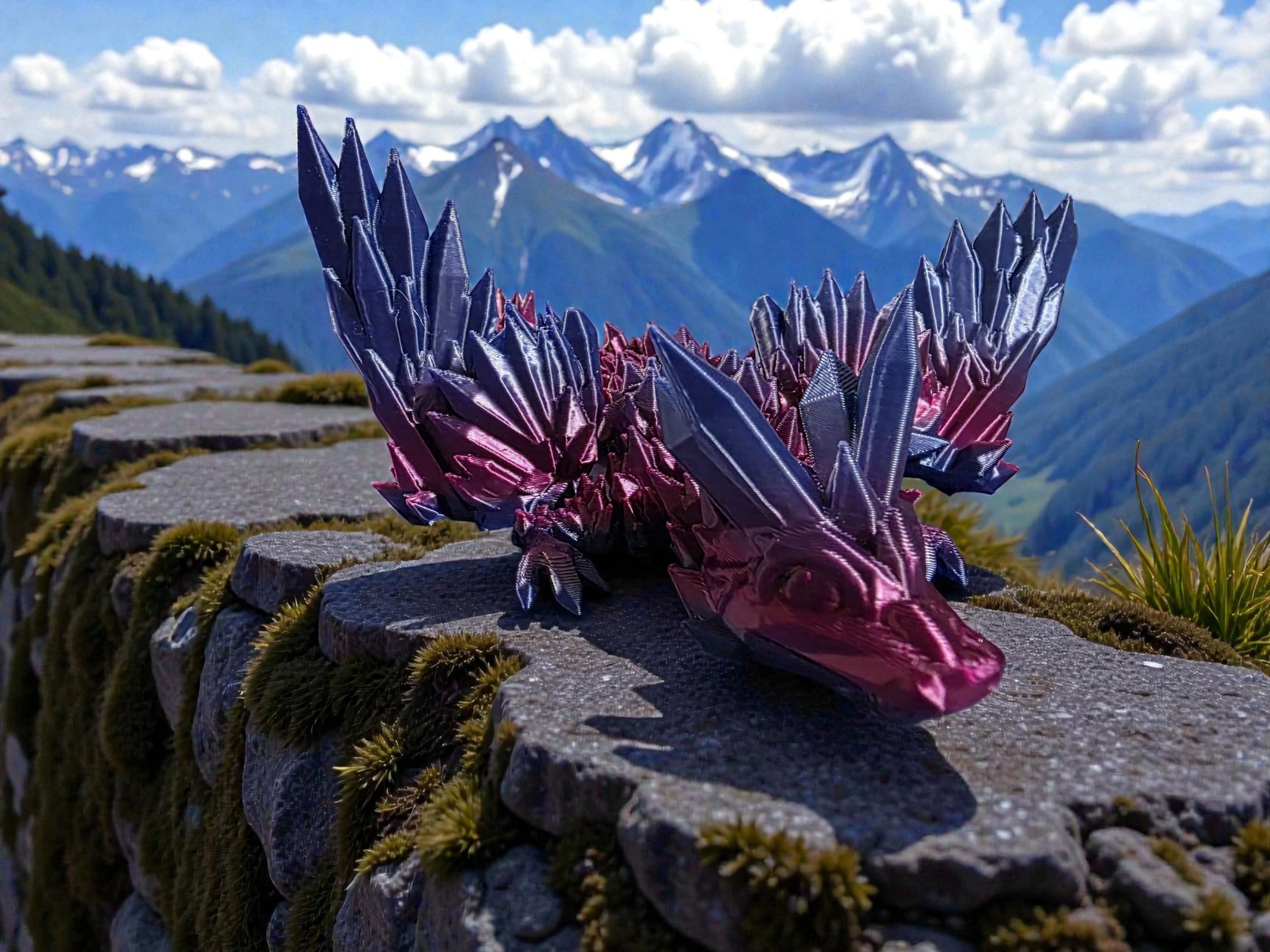 Crystal Wing Baby Dragon thumbnail