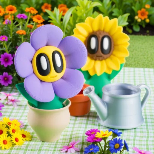 Flower Friends thumbnail