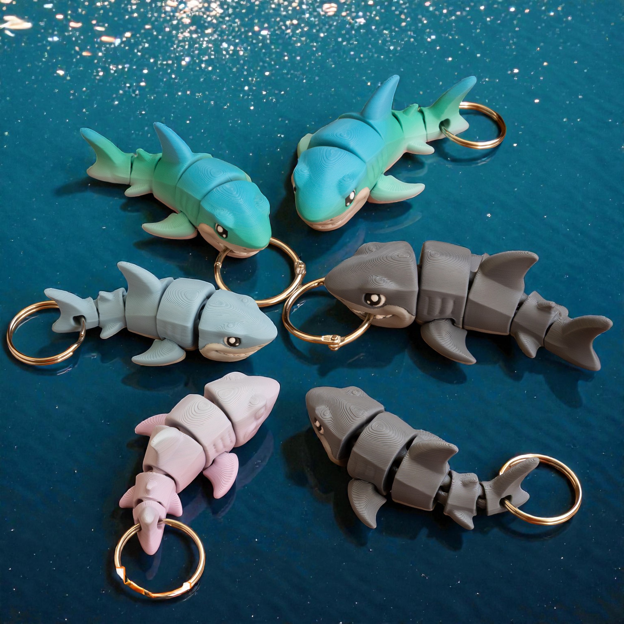 Mini Great white shark