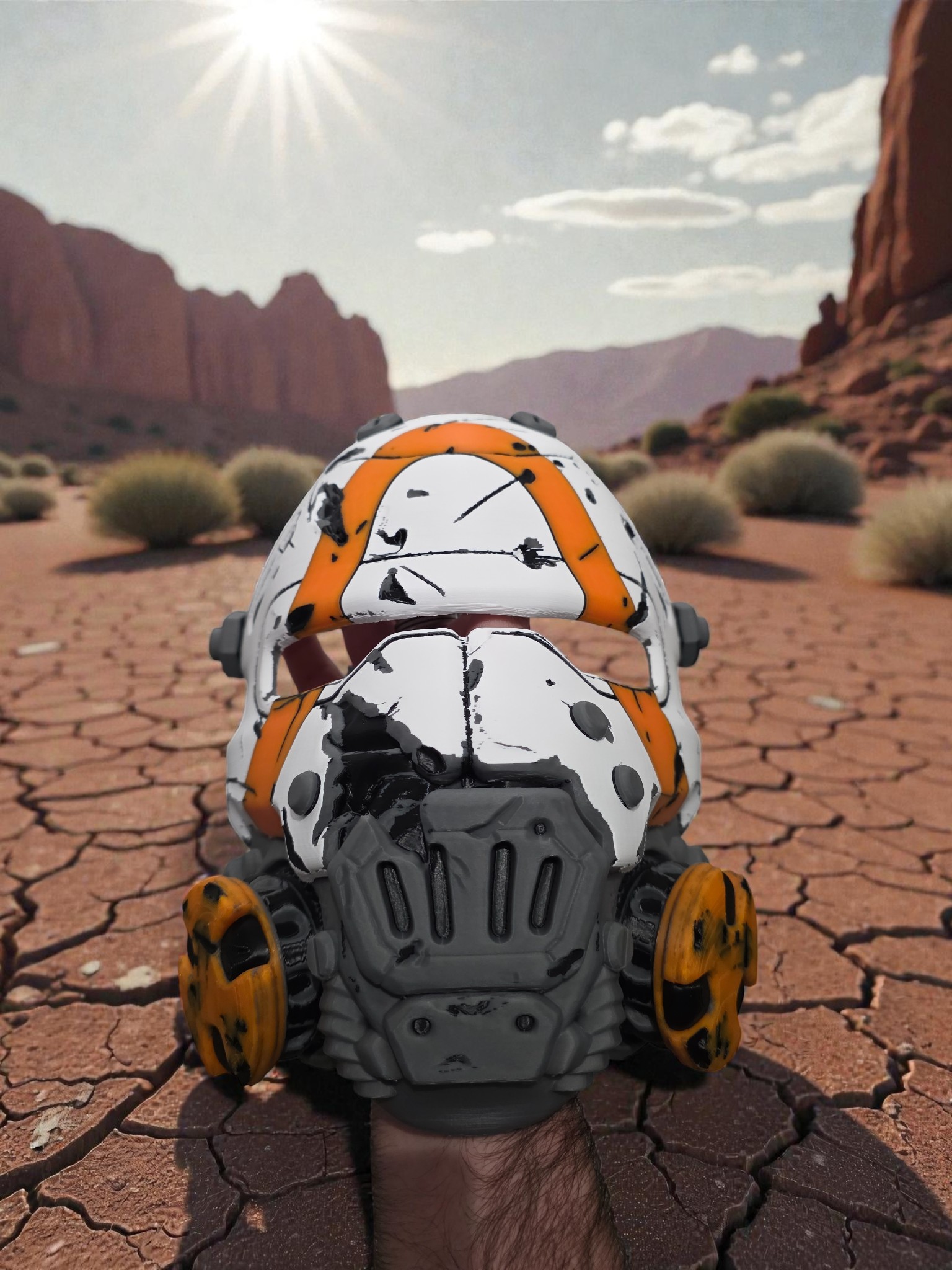 Borderlands 4 Ripper Mask thumbnail