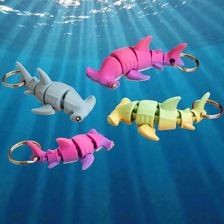 Mini Hammerhead Shark thumbnail