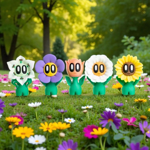 Flower Friends