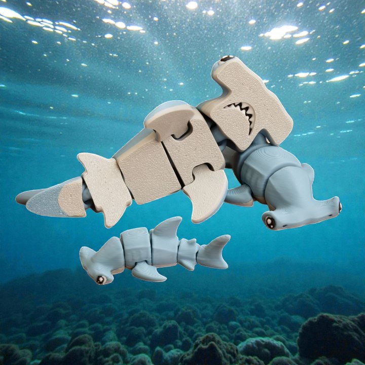 Mini Hammerhead Shark thumbnail