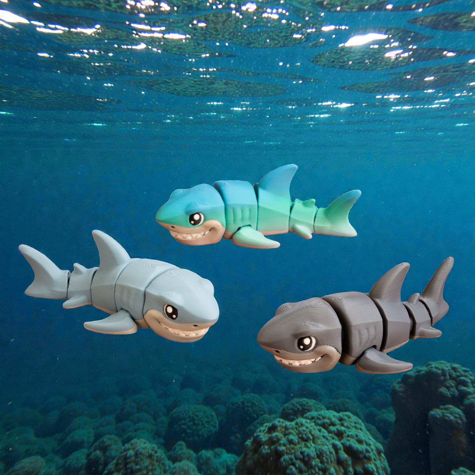 Mini Great white shark thumbnail