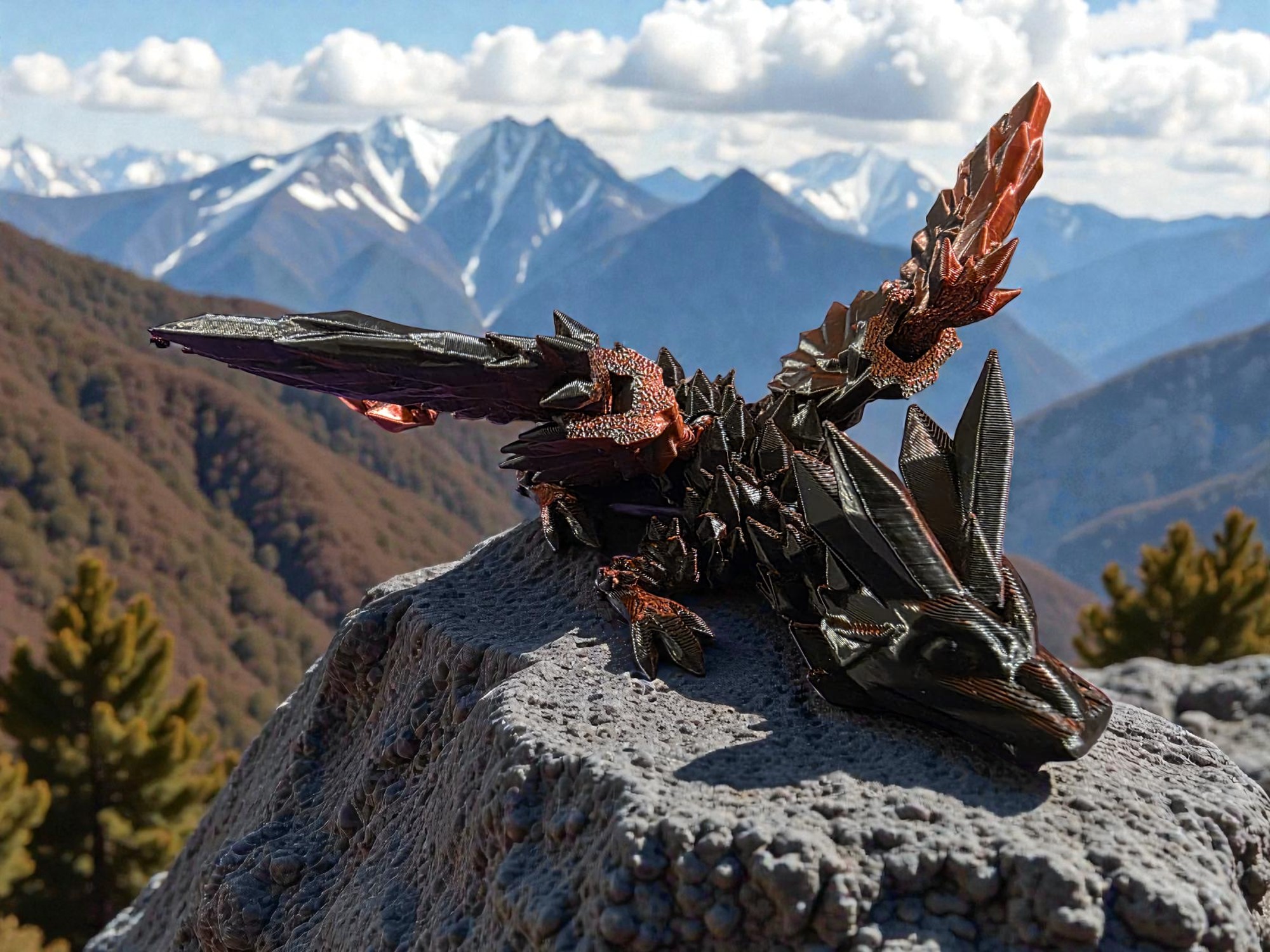 Crystal Wing Baby Dragon thumbnail