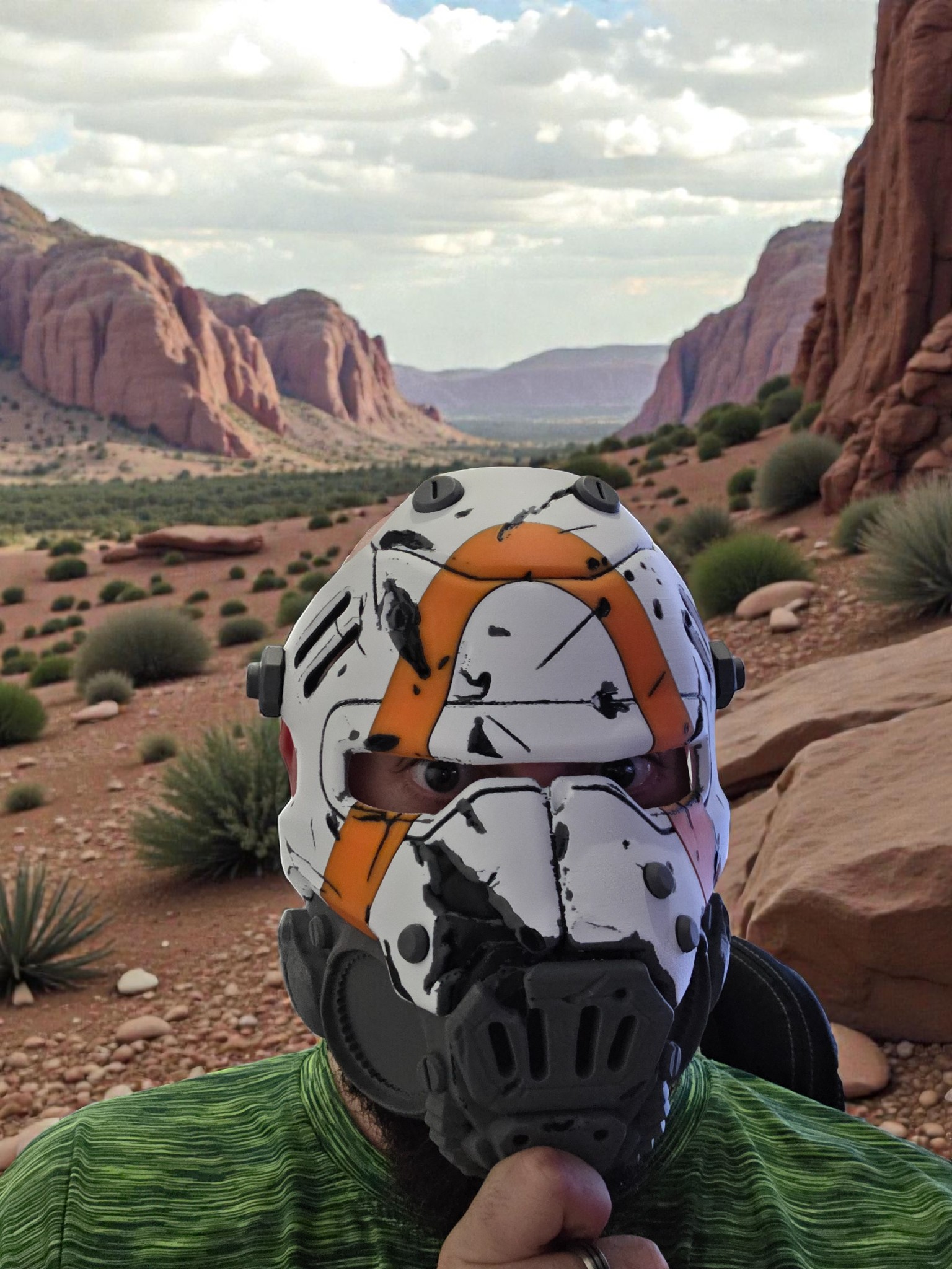 Borderlands 4 Ripper Mask