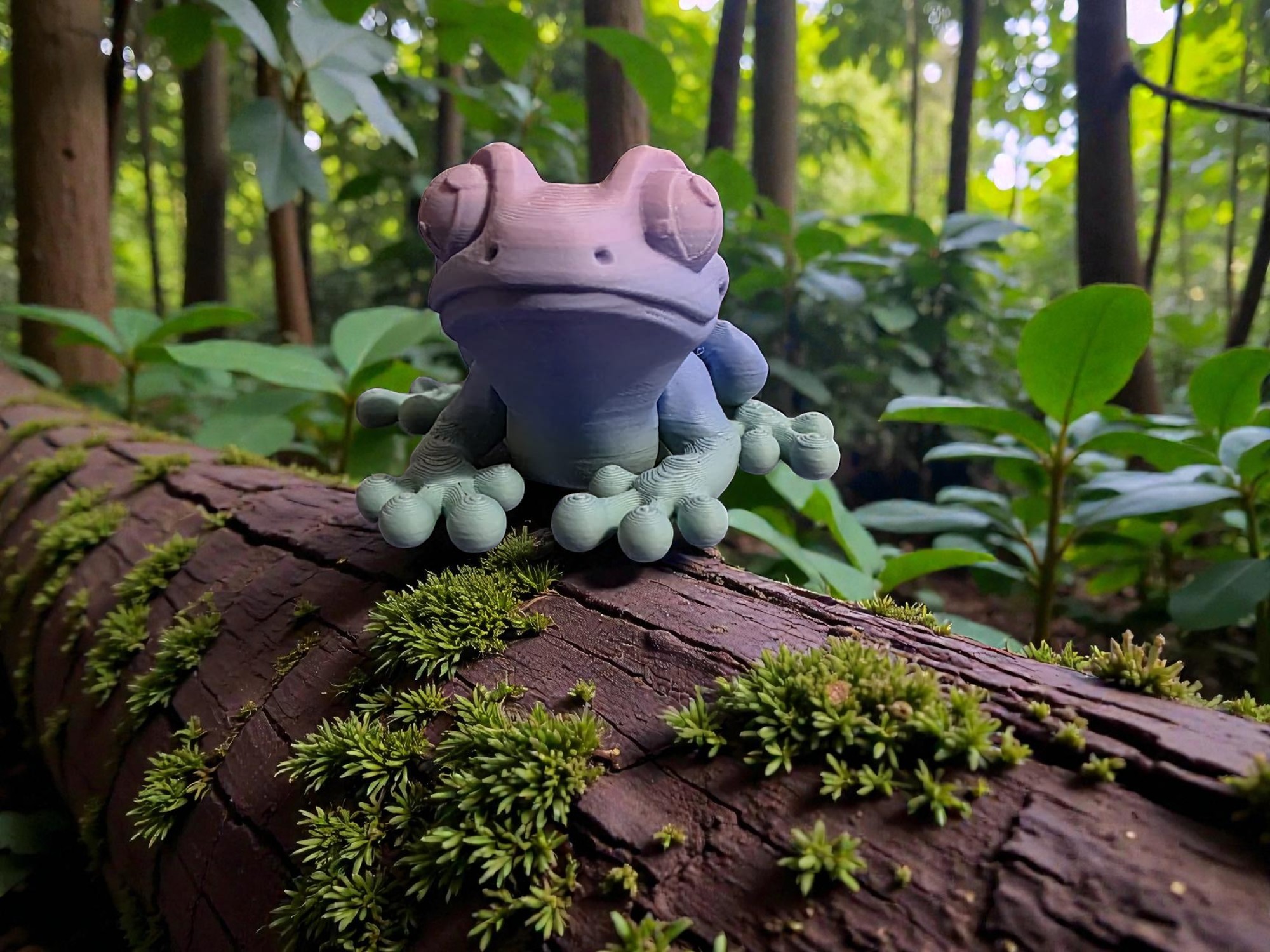 Mini Magnetic Frogs thumbnail