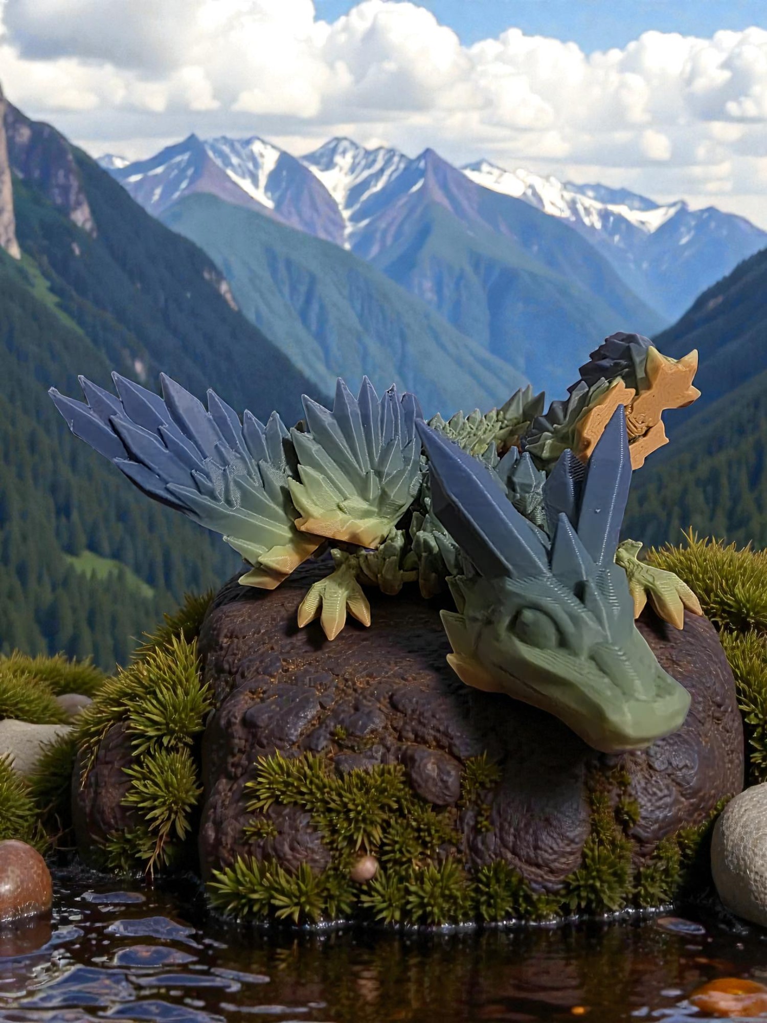 Crystal Wing Baby Dragon thumbnail