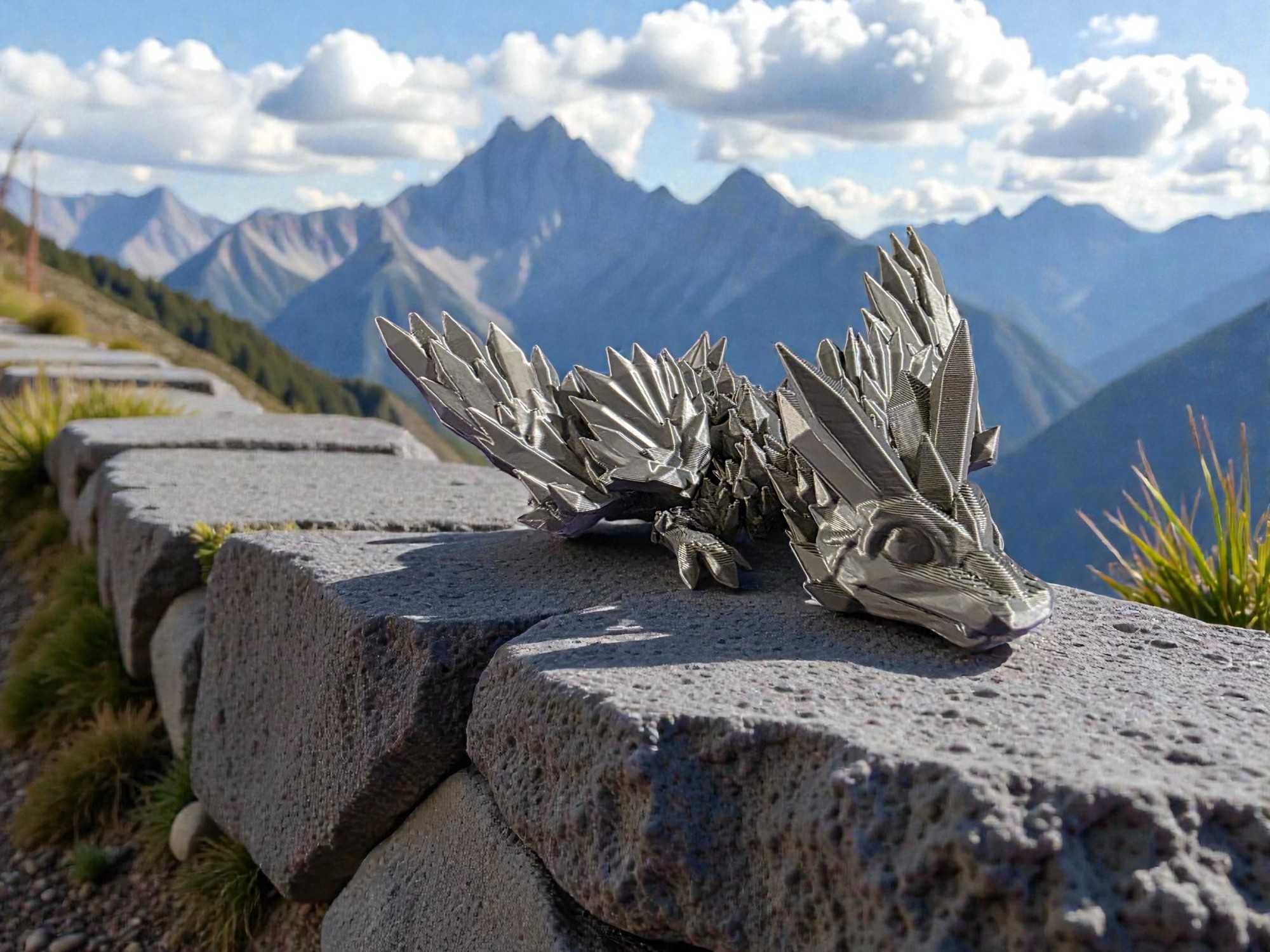 Crystal Wing Baby Dragon thumbnail