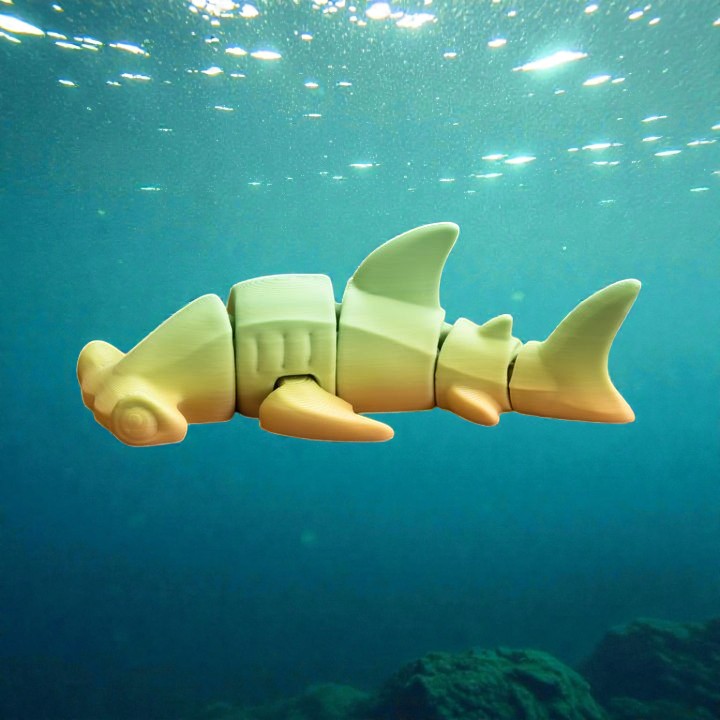 Mini Hammerhead Shark thumbnail