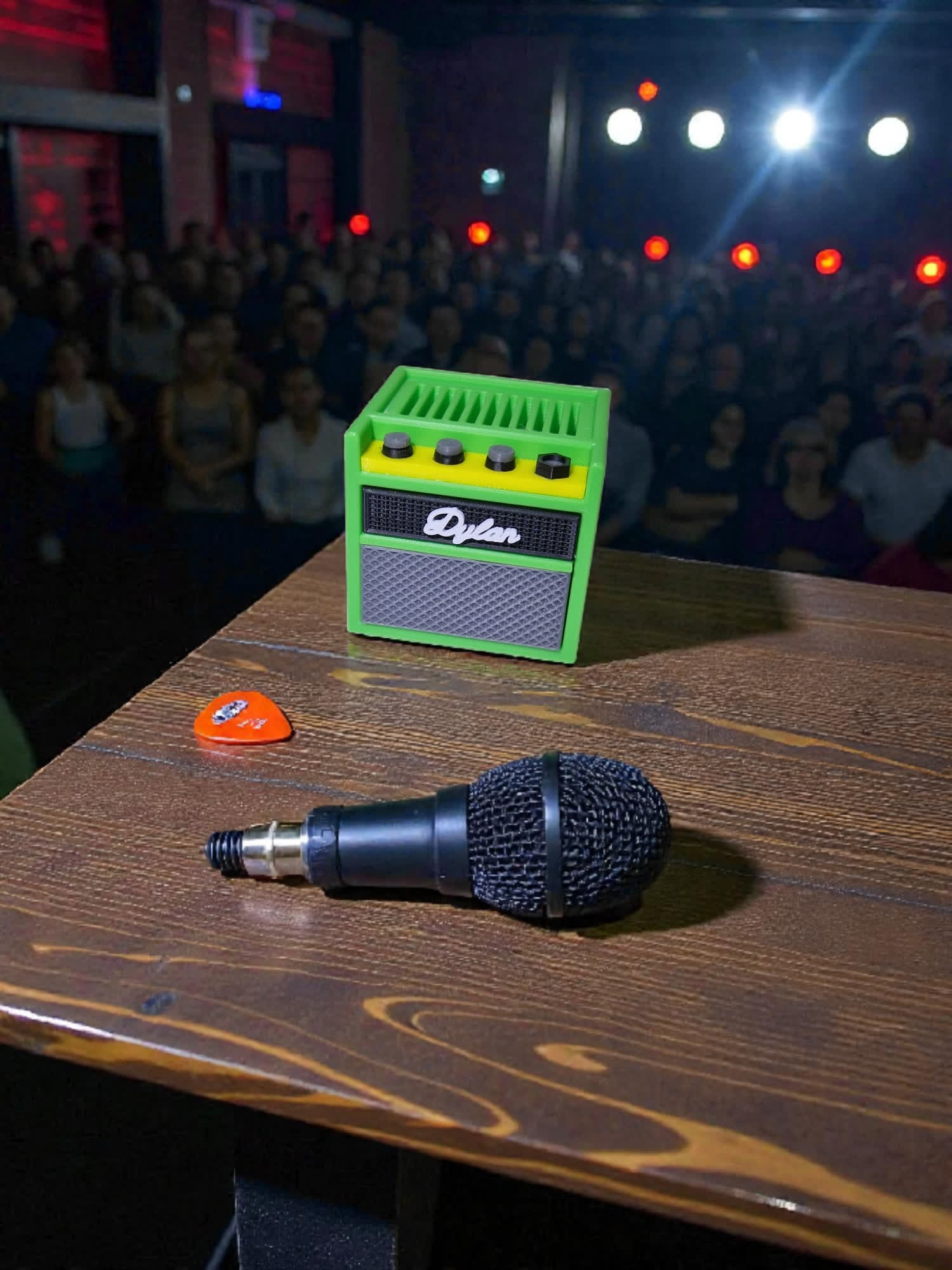 Guitar pick holder thumbnail