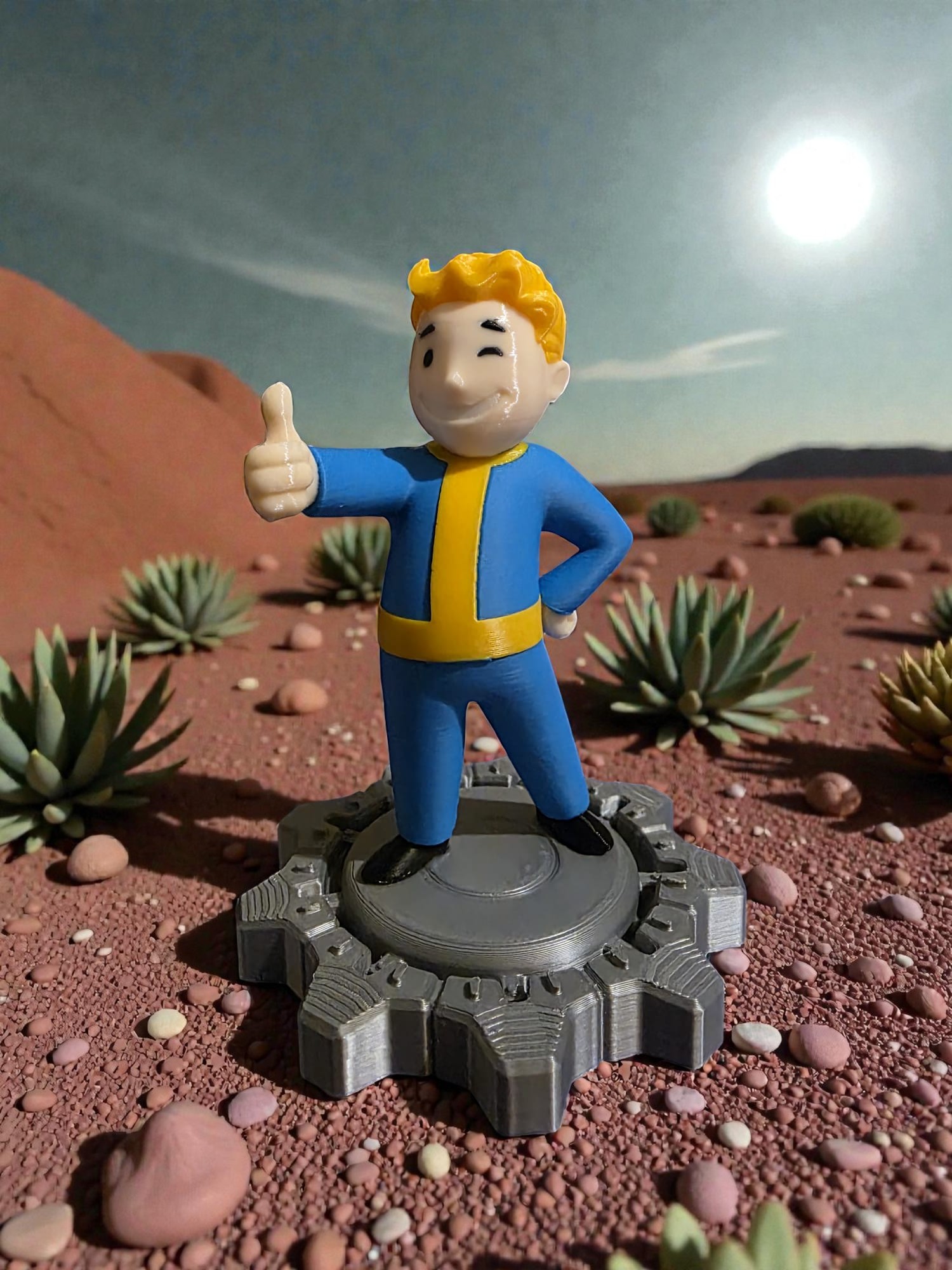 Fallout Vault Boy thumbnail