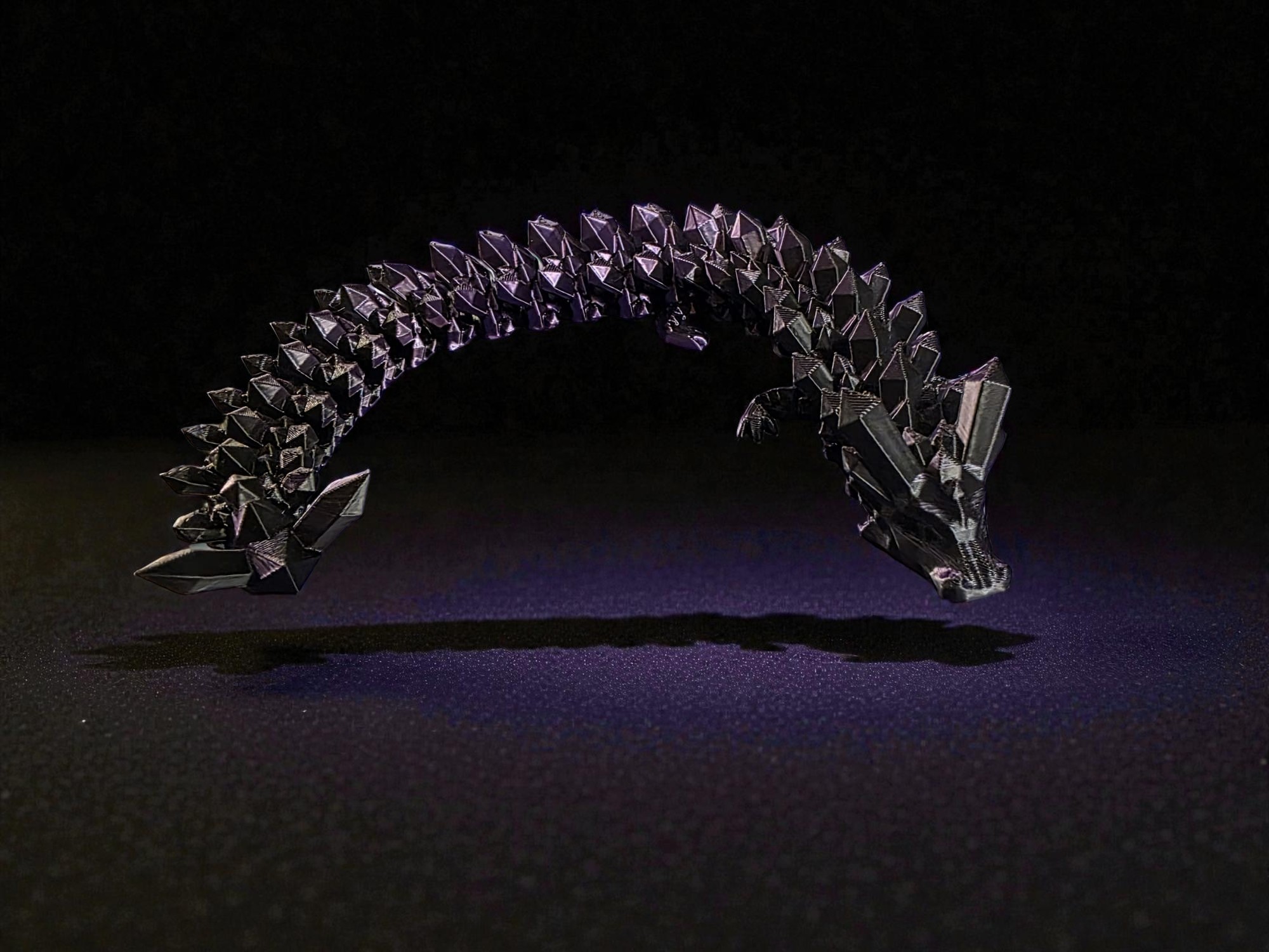 Articulated Crystal Dragon thumbnail